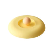 Cup  Mug Lid Dust Proof Silicone Rubber Airtight Seal (Cup  Spoon Not Included Only Lid 1 Pc) thumbnail 3