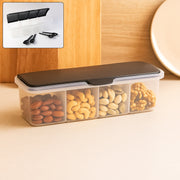Kitchen Multipurpose Air-tight 4 Sections Storage Containers  Masala Box (1 Set) thumbnail 6