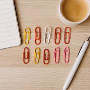 Vinyl-coated Paper Clips - (10 Pc  Set) thumbnail 6
