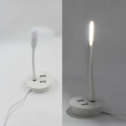Portable Mini Usb Fan Usb Ligh  Usb 3 Hub  Port Combo thumbnail 5