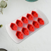 Silicone Mold Ice Cube Tray Creative Sweet Multi Type Ice Tray Buckets Ice Cube Trays Multi Fruit Shape Ice Tray (1 Pc) thumbnail 2