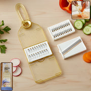 Multifunctional Vegetable Cutter Set With Interchangeable Blades thumbnail 1