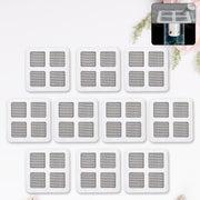 Window Screen Mesh Hole Repair Kit Patch Adhesive (1010 Cm  10 Pcs Set) thumbnail 1
