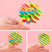 Spin Flower Candy Rotating  Spinning Toy (1 Pc) thumbnail 4