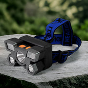 5 Led Headlamp Usb Rechargeable Head Light (1 Pc) thumbnail 1