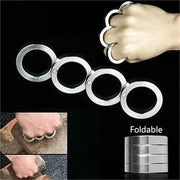 Portable 4 Finger Ring Unique Rotating Folding Ring (1 Set) thumbnail 5