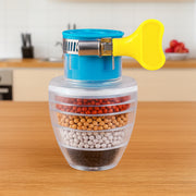 9092 Water Faucet Clean Purifier Filter Cartridge Water Tap Upgrade Universal Interface Faucet Filter (Six Layer Purifier) thumbnail 8