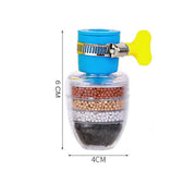 9092 Water Faucet Clean Purifier Filter Cartridge Water Tap Upgrade Universal Interface Faucet Filter (Six Layer Purifier) thumbnail 5