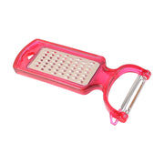 2-in-1 Multifunctional Kitchen Peeler With Grater (1 Pc) thumbnail 1