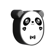 Plastic Cute Panda Soap Box  Wall Mounted Flip-top Drain Soap Case (1 Pc) thumbnail 1
