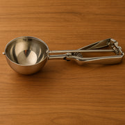 Premium Stainless Steel Ice Cream Scoop With Trigger Release Approx 70 Ml Capacity thumbnail 2
