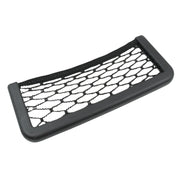 Car Storage Organize Car String Bag Car Seat Side Storage Net Bag Mesh Pocket Organizer Stick-on For Purse Bag Phone thumbnail 6