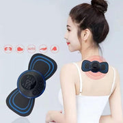 6204 Portable Usb Neck Massager Electric Neck Massager Automatic Massage Enhancer Mini Cervical Massager Ems Lymphatic Drainage Massage With Cable thumbnail 5