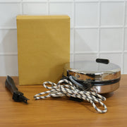 Electric Roti Maker With Stainless Steel Heating Plate (1 Pc) thumbnail 6