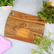 Supermom Premium Teak Wood Chopping Board For Kitchen (1 Pc) thumbnail 3