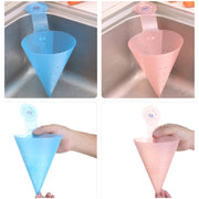 Multipurpose Hanging Sink Corner Strainer With Suction Cup (1 Pc) thumbnail 4