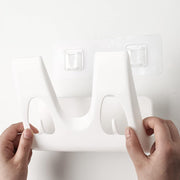 4304 Pot Lid Rack Wall Mounted Kitchen Organizer Multifunction Plate Dish Rack Shelf Pan Cover Stand Holder Punch Free Kitchen Rack Pot Lid Holder (1 Pc) thumbnail 1