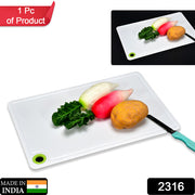 2316 Fruit  Vegetable Chopping Board Plastic Cutting Board For Kitchen thumbnail 7