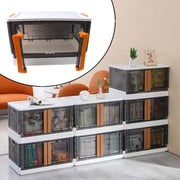 Plastic Folding Wardrobe Storage Organizer (1 Layer  1 Pc) thumbnail 1