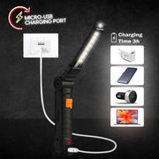 Rechargeable Adjustable Big Led Work Light (1 Pc) thumbnail 5