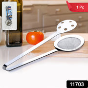 Apex Stainless Steel Skimmer Serving Tong thumbnail 6