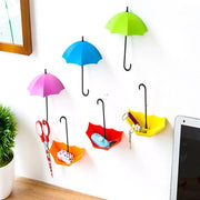1783 Colourful Umbrella Key Holder thumbnail 1
