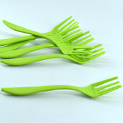 2839 Small Plastic 6pc Serving Fork Set For Kitchen thumbnail 1