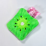6521 Green Sun Small Hot Water Bag With Cover For Pain Relief Neck Shoulder Pain And Hand Feet Warmer Menstrual Cramps. thumbnail 6