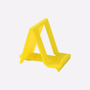 Adjustable Foldable Plastic Mobile Phone Stand (1 Pc  Mix Color) thumbnail 1