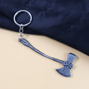 Premium Metal Axe Keychain (1 Pc) thumbnail 3