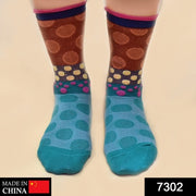 7302 Socks Breathable Thickened Classic Simple Soft Skin Friendly thumbnail 6