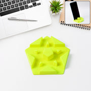 Multi-angle Plastic Mobile Phone Stand Holder (1 Pc  Mix Color) thumbnail 2