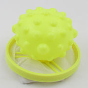 Reusable Washing Machine Floating Cylindrical Shape Lint Mesh Bag ( 1 Pc) thumbnail 3