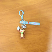 Cute Cartoon Squirrel Character Keychain (1 Pc) thumbnail 6