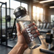 1000 Ml Leakproof Sports Water Bottle (1 Pc) thumbnail 2