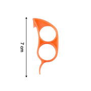 Multipurpose Plastic Orange Peeler Tool (5 Pc) thumbnail 4