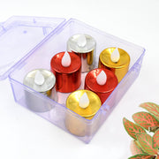 Electrical Candles Diya Led Tea Light (6 Pcs Set) thumbnail 1