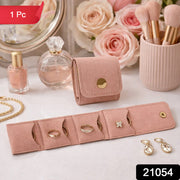 Compact Foldable Jewelry Storage Pouch  Wallet (1 Pc) thumbnail 5
