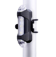1560 Rechargeable Bicycle Front Waterproof Led Light (White) thumbnail 4