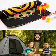 Magnetic Roll-up Dartboard Game - (12-inch  Set) thumbnail 6