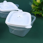 Food Storage Containers-microwave (4 Pc400ml) thumbnail 1