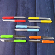 Premium Quality Stainless Steel Handle Plain Knife (10 Pc  1 Set) thumbnail 3