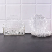 9 In 1 Plastic Bowl With Serving Tray  Plates Set thumbnail 6