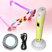 3d Printing Pen Set Easy Drawing Pen For Kids And Adults (1 Pc) thumbnail 1