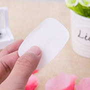 Portable Easy Carry Travel Paper Soap Sheet With Mini Box (20 Sheets In A Pack Approx  Mix Color) thumbnail 5