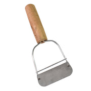 Wooden Handle Metal Vegetable Cutter Peeler Slicer (1 Pc) thumbnail 3