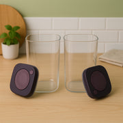 Supermom Airtight Kitchen Storage Containers (2 Pc Set  1200ml) thumbnail 5