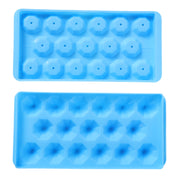 Multipurpose Ice Cube Tray With Lid 17 Grid Mold (1 Pc) thumbnail 3