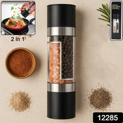 2-in-1 Stainless Steel Salt And Pepper Grinder thumbnail 6