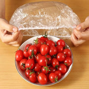 Disposable Elastic Food Storage Covers Bag (100 Pcs Set  Big) thumbnail 2